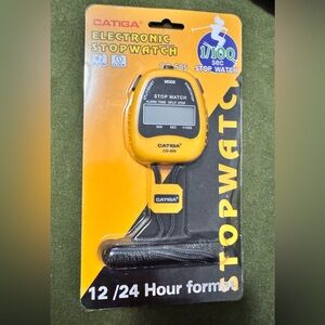 Catiga Electronic Stopwatch CG-505 New in Box